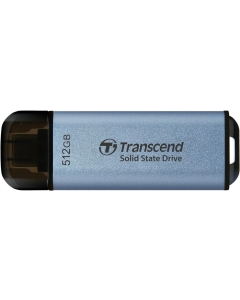 Transcend TS512GESD300C sky blue  SSD Japanese version