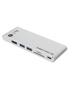 Tuneware ALMIGHTY DOCK TB5 TUN-OT-000068 Silver USB Hub Japanese version