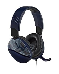 TURTLEBEACH RECON 70 TBS-6555-02 blue duck Headset Japanese version