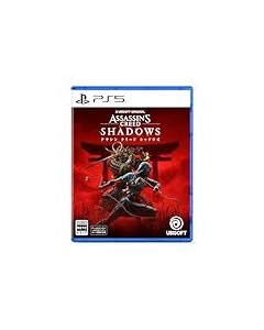 Ubi Soft hemp sink lead shadows standard edition PS5 Japanese version