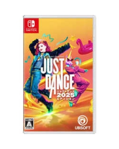 UBISOFT Just Dance 2025 Edition Nintendo Switch Japanese version