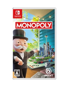 Ubisoft Monopoly 2024 Nintendo Switch Japanese version