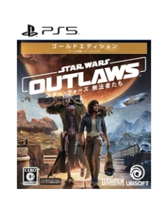 UBISOFT Ubi Soft Star Wars outlaws Gold Edition PS5 Japanese version