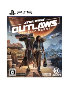 UBISOFT Ubisoft Star Wars Outlaws Standard Edition PS5 Japanese version