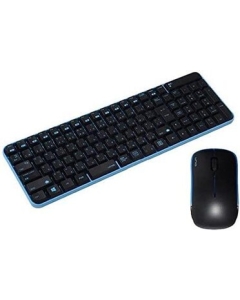 Unique MK48367GBS Black/Sky Blue Keyboard Japanese version