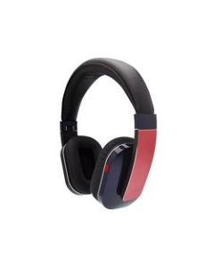 UPQ Q-music HDP5 NR navy and red Earphone Headphone Japanese version