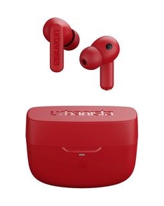 urbanista ATLANTA VIBRANT RED Earphone Headphone Japanese version