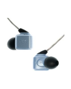 V-sonic GR07 Classic blue Earphone Headphone Japanese version