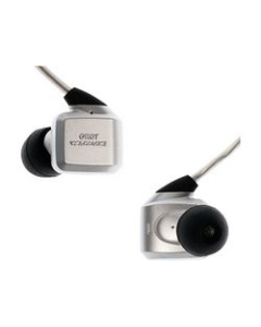 V-sonic GR07 Classic silver Earphone Headphone Japanese version