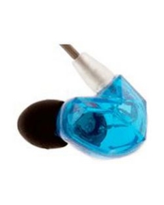 V-sonic VSD3S crystal blue Earphone Headphone Japanese version