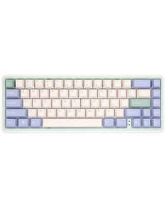 VARMILO 67 Minilo Eucalyptus ANSI Gateron G Pro 2.0 Silver axis Green Keyboard Japanese version