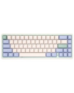 VARMILO 67 Minilo Eucalyptus ANSI silver axis Green Keyboard Japanese version