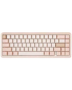 VARMILO 67 Minilo Mendozae ANSI Gateron G Pro 2.0 Brown axis Pink Keyboard Japanese version