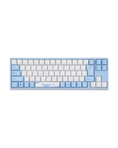 VARMILO 73 Sea Melody JIS jasmine axis Blue Keyboard Japanese version