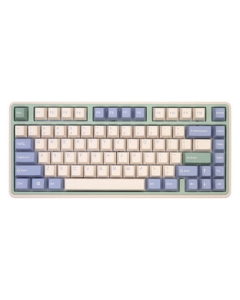 VARMILO 81 Minilo Eucalyptus ANSI silver axis Green Keyboard Japanese version