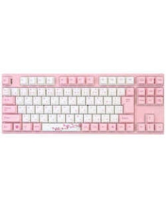 VARMILO 92 Sakura JIS V2 Green Axis Pink Keyboard Japanese version