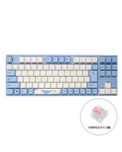 VARMILO 92 Sea Melody JIS V2 cherry tree axis Blue Keyboard Japanese version