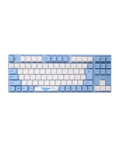 VARMILO 92 Sea Melody JIS V2 green axis Blue Keyboard Japanese version