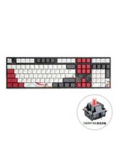 VARMILO Beijing Opera ANSI VA108 static sound red axis (pink axis) Black Keyboard Japanese version