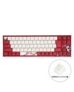 VARMILO Koi 73 JIS Jasmine axis Red Keyboard Japanese version