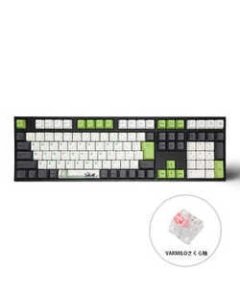 VARMILO Panda JIS MA113 Cherry Blossom Axis Green Keyboard Japanese version