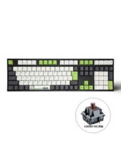 VARMILO Panda JIS VA113 tea axis Green Keyboard Japanese version