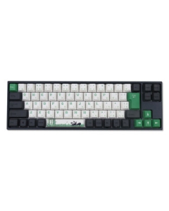 VARMILO Panda R2 JIS MA73 Cherry Blossom Axis Green Keyboard Japanese version