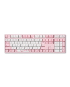 VARMILO Sakura JIS MA113 Rose Axis Pink Keyboard Japanese version