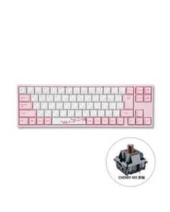 VARMILO Sakura JIS VA73 Tea Axis Pink Keyboard Japanese version