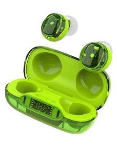 VERTEX STYLE VTH-IC053 SGR green Earphone Headphone Japanese version