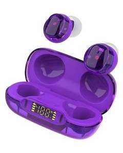 VERTEX STYLE VTH-IC053 SPU Purple Earphone Headphone Japanese version