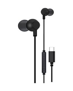 VERTEX STYLE VTH-IC054 BK Black Earphone Headphone Japanese version