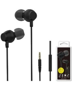 VERTEX STYLE VTH-IC055 BK Black Earphone Headphone Japanese version