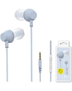 VERTEX STYLE VTH-IC055 BL blue Earphone Headphone Japanese version