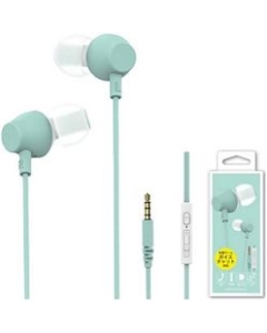 VERTEX STYLE VTH-IC055 GR green Earphone Headphone Japanese version