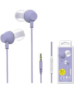 VERTEX STYLE VTH-IC055 PU purple Earphone Headphone Japanese version