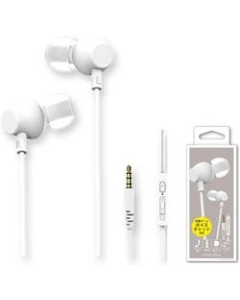 VERTEX STYLE VTH-IC055 WH white Earphone Headphone Japanese version