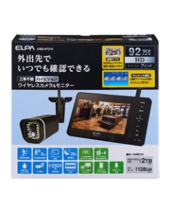 ELPA CMS-H7210 Video Surveillance Camera Japanese version