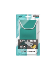 A’class Switch Lite Simple fit pouch SASP-0540 Turquoise Case Pouch For Switch Lite Japanese version