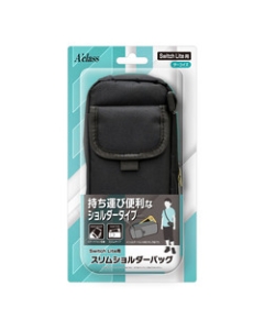 A’class Switch Lite Slim Shoulder Bag SASP-0543 Turquoise Case Pouch For Switch Lite Japanese version