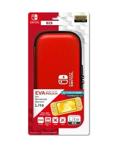 AIREX EVA Pouch for Nintendo Switch Lite ILXSL297 Red Case Pouch For Switch Lite Japanese version