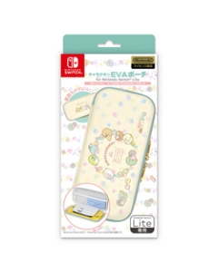 AIREX Sumiko Gurashi Character EVA Pouch for Nintendo Switch Lite ILXSL349 I went to Mogura's house Case Pouch For Switch Lite Japanese version