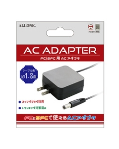 Allone AC adapter FC/SFC ALG-FCACBK 1.8m Charge Adapter Power Supply For NES Super NES Japanese version