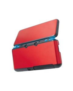 Allone NEW2DSLL Aluminum case ALG-N2DACR Red Body cover For New 2DS LL Japanese version