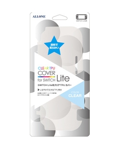 Allone Switch Lite Clear TPU Cover ALG-NSMTCL Clear Body cover For Switch Lite Japanese version