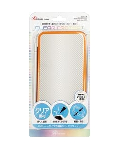 Answer NEW2DSLL Clear Protect ANS-2D010CL Clear Body cover For New 2DS LL Japanese version