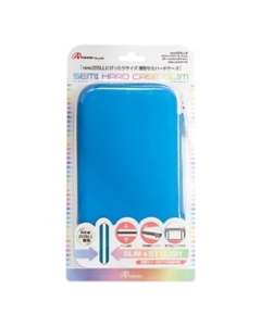 Answer NEW2DSLL Semi-hard case Slim ANS-2D006TW Turquoise x White Case Pouch For New 2DS LL Japanese version