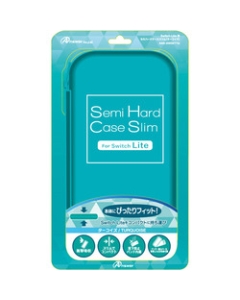 Answer Switch Lite Semi-hard case Slim ANS-SW087TQ Turquoise Case Pouch For Switch Lite Japanese version