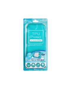 Answer Switch Lite for TPU Protect ANS-SW090TQ Turquoise Body cover For Switch Lite Japanese version