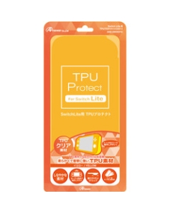 Answer Switch Lite TPU Protect ANS-SW090YE Yellow Body cover For Switch Lite Japanese version